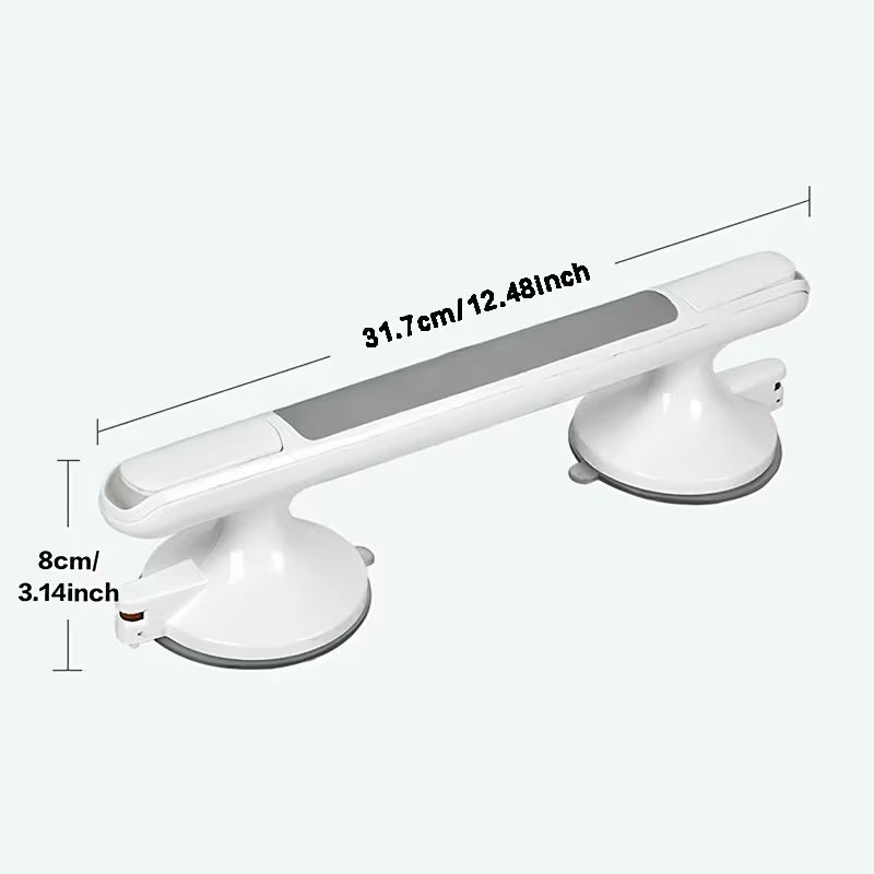 1pc Home Safety Handrails for The Elderly, No Need to Drill Holes, Non-Slip Suction Handrails, Reusable Suitable for Tiles, Glass And Hard Plastic Surfaces, Suitable for Bathrooms, Toilets, Living Rooms, Kitchens