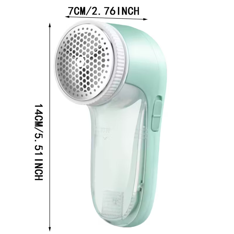 USB Rechargeable Electric Lint Remover, Portable Fabric Shaver for Sweaters, Coats, Sofas, Curtains, and Furniture, Lint and Pilling Remover