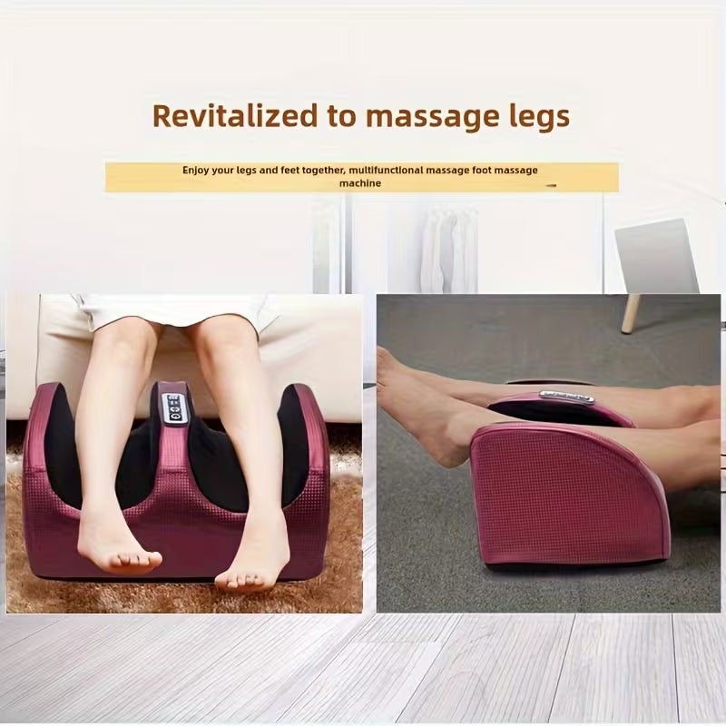 Foot Massager with Heat Function, Suitable for Legs, Feet, And Arms, Providing Deep Kneading And Compression - Perfect for Home Or Office Use.Black Friday Discount Promotion, An Ideal Valentine's Day And Gift for Birthday, Christmas Or Festival