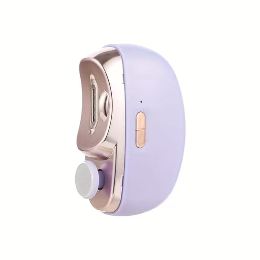 Electric Nail Clipper USB Rechargeable, 400Mah Lithium Polymer Battery, Suitable for Nail Art, Shaping, Polishing And Trimming, Perfect Gift for Friends And Family