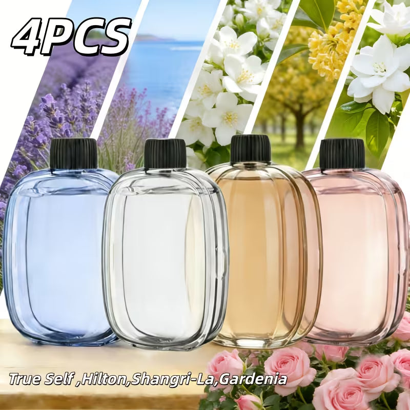 Four Bottles Of Essential Oil For Al AromaDiffuser, 2026 Edition, 5-Level TimedAutomatic Spraying Function, 1 Bottle/3-Bottle Set Includes Device, Refill EssentialOil, Five Fragrances, Star-Rated Aroma, Teacher Appreciation, Mother'S Day Gifts.