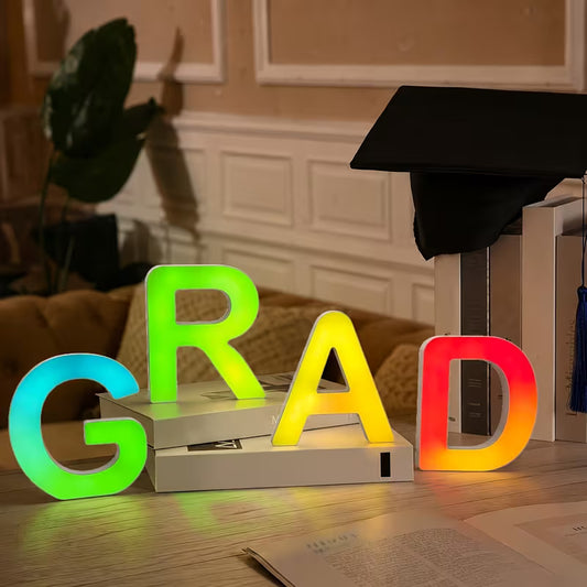 Smart Light-Up Letters, Smart App Control, Music Sync, 16 Million Colors LED Marquee Number Lights Sign, Suitable for Interior Decoration, Party, Wedding, Birthday, Christmas Holiday Theme, Easy to Assemble And Instal