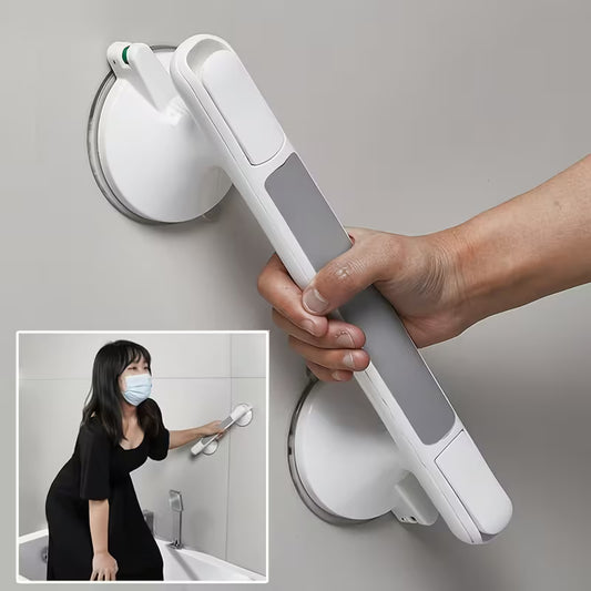 1pc Home Safety Handrails for The Elderly, No Need to Drill Holes, Non-Slip Suction Handrails, Reusable Suitable for Tiles, Glass And Hard Plastic Surfaces, Suitable for Bathrooms, Toilets, Living Rooms, Kitchens