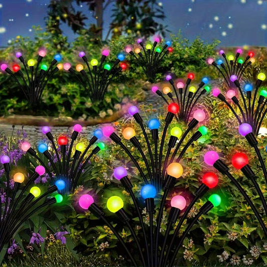 18 Scenarios to Use Smart Light LEDs Firefly Lights Firefly Lights Solar Outdoor Solar Firefly Lights Garden Outdoor Patio Decor Solar Lights
