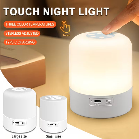 1pc LED Smart Night Lamp, Adjustable Brightness for Bedroom Decor, Ideal for Use in Bedrooms, Living Rooms, Hallways, Kitchens, Wardrobes, And Cabinets, Offering Warm Or White Light