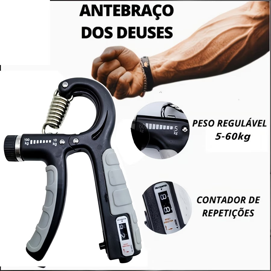 Heavy-Duty Adjustable Hand Gripper Suitable for Fitness - 11.02-132.28LB/22.05-220.46LB Strength Training with Weight Settings, Hand & Forearm Muscle Builder for Gym, Wrist Curl, Pull, Weightlifting - Full-Body Workout Equipment