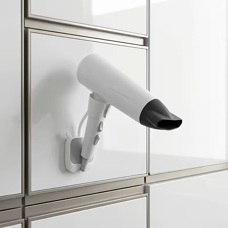 Extended Hair Dryer Stand with Extension Bar for Free Rotation, No Need to Punch Holes, Free Your Hands, And Make Blowing Hair Easy
