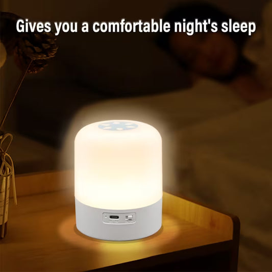 1pc LED Smart Night Lamp, Adjustable Brightness for Bedroom Decor, Ideal for Use in Bedrooms, Living Rooms, Hallways, Kitchens, Wardrobes, And Cabinets, Offering Warm Or White Light