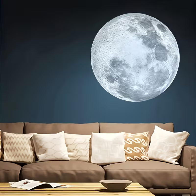 Starry Sky Projection Lamp, USB Powered, 360° Rotatable, Moon Lamp with Yellow, White, and Blue Slides, Bedroom Ceiling Decor Light, Proposal and Wedding Background Ambient Light, Portable Photo Prop, Perfect Essential Gift for 13 Holidays