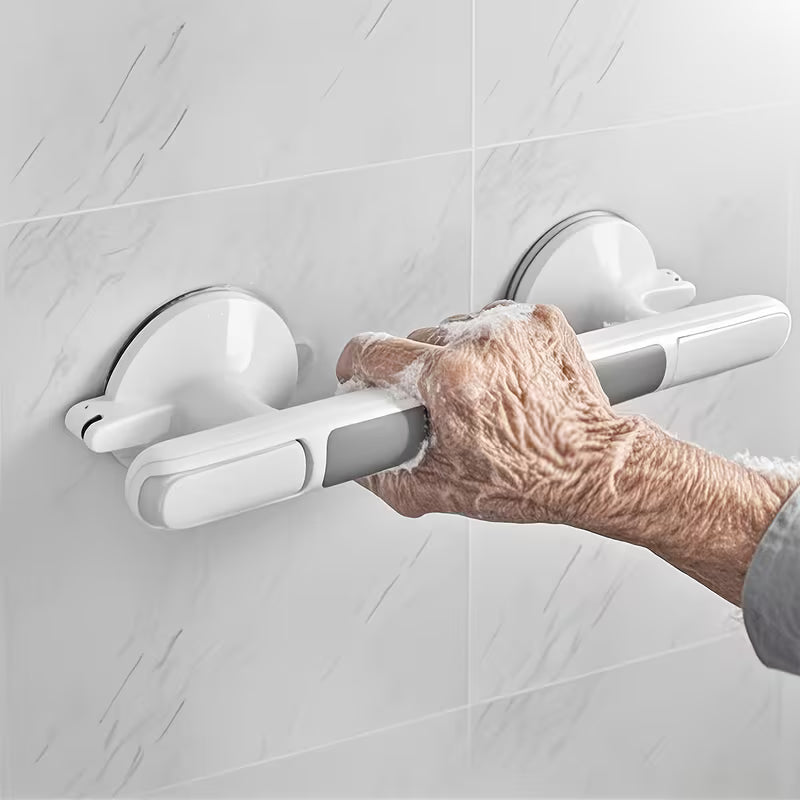 1pc Home Safety Handrails for The Elderly, No Need to Drill Holes, Non-Slip Suction Handrails, Reusable Suitable for Tiles, Glass And Hard Plastic Surfaces, Suitable for Bathrooms, Toilets, Living Rooms, Kitchens