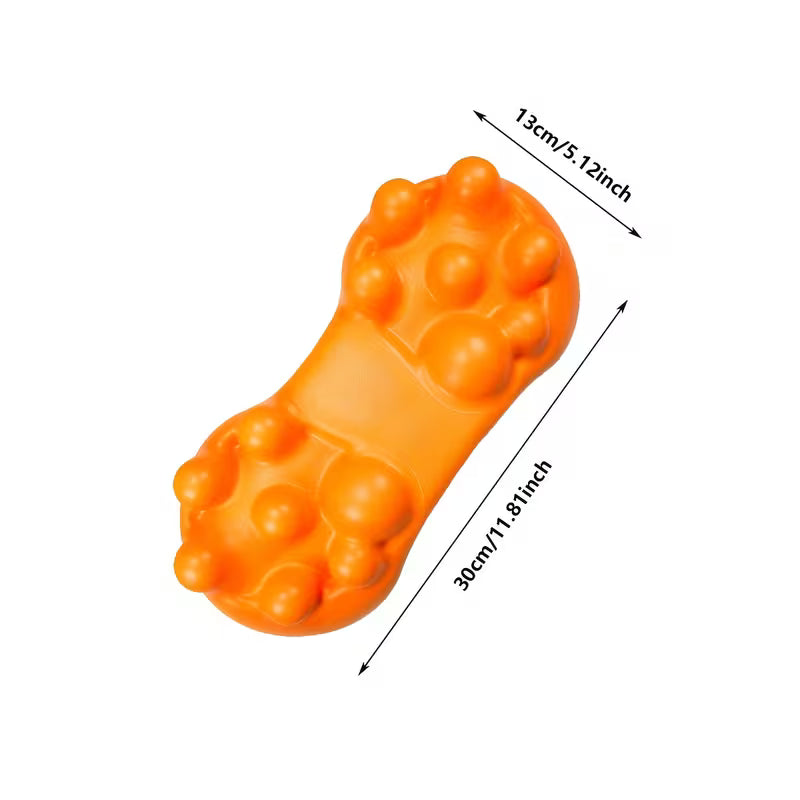 Trigger Point Back Massager for Sciatica - Deep Tissue Muscle Release Massage Tool with 14 Trigger Points for Optimizing Hip, Sacroiliac Joint, Pelvis, Sacrum and Lumbar, Special Features for and Muscle