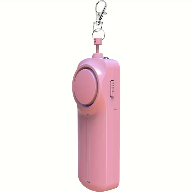 1pc 130DB Safety Sound Personal Alarm, Personal Safety Alarm Keychain, Personal Alarm for Women Men Elderly Emergency Safety Alarm