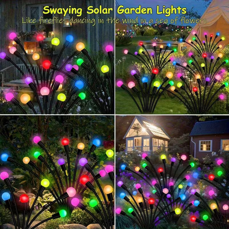18 Scenarios to Use Smart Light LEDs Firefly Lights Firefly Lights Solar Outdoor Solar Firefly Lights Garden Outdoor Patio Decor Solar Lights