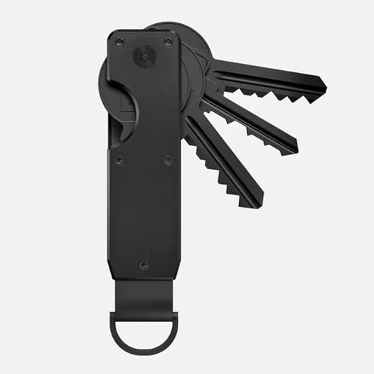 Key Organizer Minimalist Innovative Keyholder Compact Keys Organizer Smart KeyChain Secures 2-6 Keys