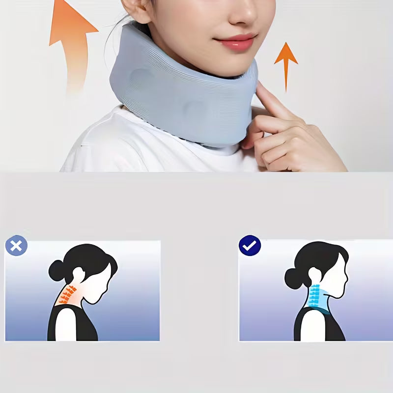 Neck Support to Prevent Forward Head Posture, Suitable for Both Men And Women, Provides Support for The Neck, Ideal for Office And Home Use, Protects The Neck And Cervical Spine.