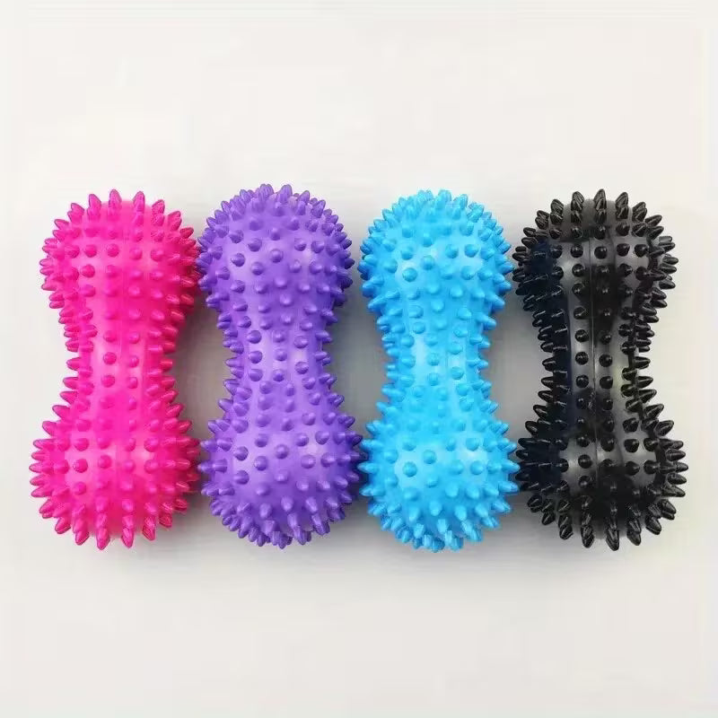 Peanut-Shaped Yoga Massage Ball for Deep Tissue Massage, Muscle Relaxation of Shoulders, Neck, And Back, Muscle, Neck Tension, Essential Yoga Ball Fitness