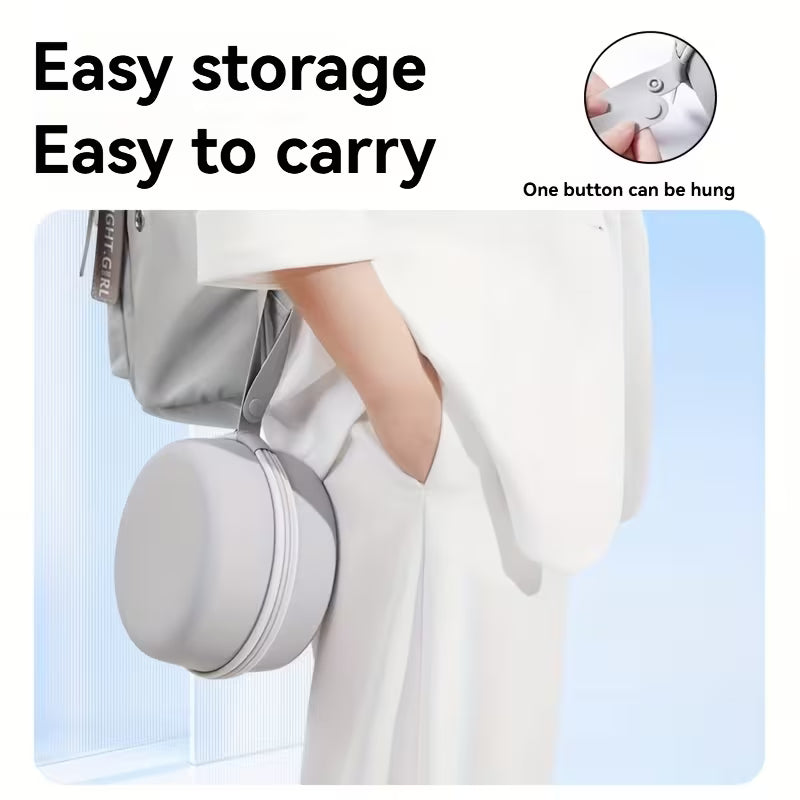 Ergonomic U-Shaped Neck Pillow with Storage Bag - Memory Foam Travel Pillow with Slow Rebound Technology, Machine Washable Cover, Lightweight & Portable for Airplane, Office, Home - for Neck & Head, Ideal for Napping, Reading, Videos - Available in