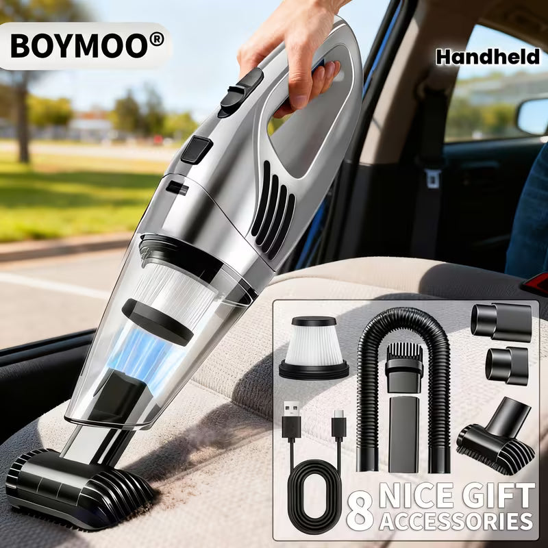 [Wireless Handheld Vacuum Cleaner]-6.999Kpa-Super Suction, Commercial Indoor Vacuum Cleaner, 99.5% Efficient Cleaning Home, Car, Office, Etc., Can Help You Clean Up Small Tasks Well, Essential for Lazy People. Small-Lightweight-Good Value.