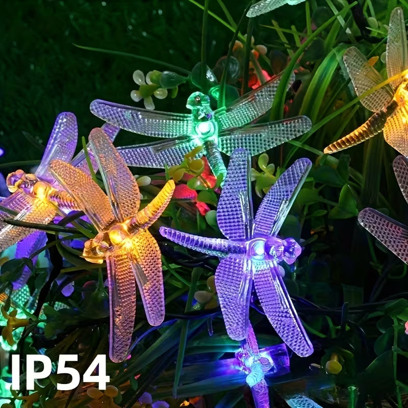 Lights Outdoor Waterproof Solar, Outdoor LED String Lights 8 Modes, Waterproof Outdoor Decoration, Suitable For Gardens, Balconies, Courtyard, Outdoors, Christmas, Solar Lamp String Waterproof