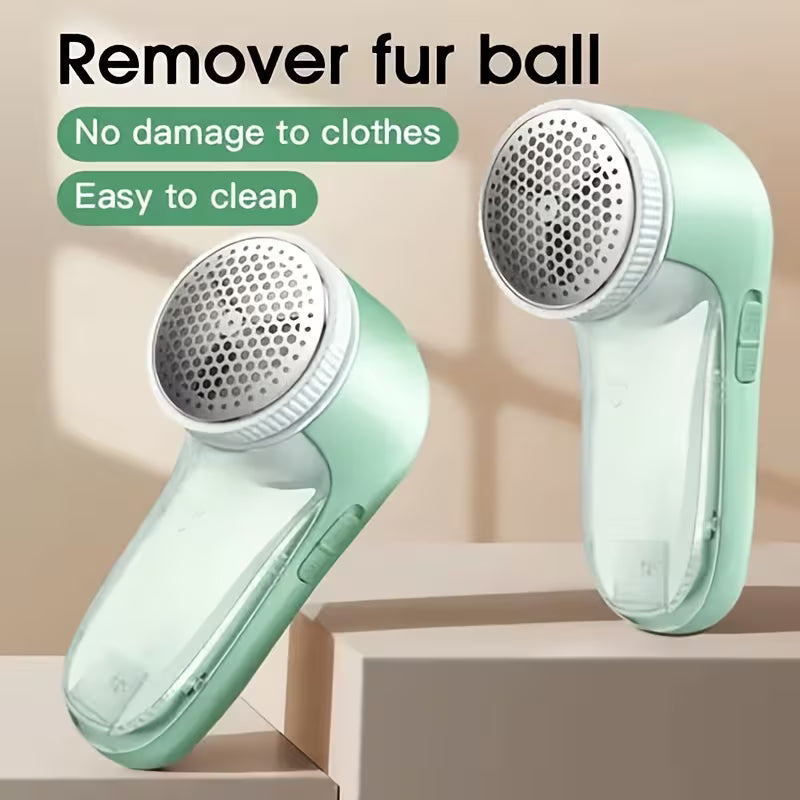 USB Rechargeable Electric Lint Remover, Portable Fabric Shaver for Sweaters, Coats, Sofas, Curtains, and Furniture, Lint and Pilling Remover